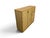 Wicker Cabinet with 3 Doors and 2 Drawers, 1970s For Sale - Image 4 of 12