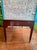 Mid-Century Modern Mid 20th Century Winston Churchill Replica Mahogany Partner's Desk For Sale - Image 3 of 9