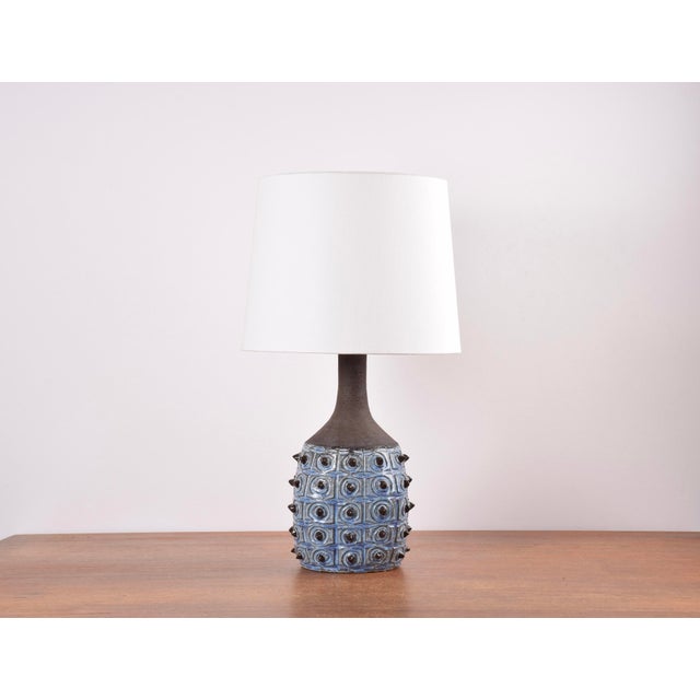 Danish Tall Sculptural Table Lamp by Jette Hellerøe for Axella, 1970s For Sale - Image 14 of 14