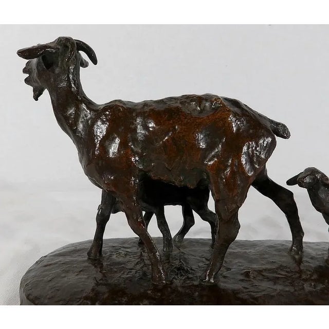Bronze Goat from Ary Jean Léon Bitter For Sale - Image 17 of 18