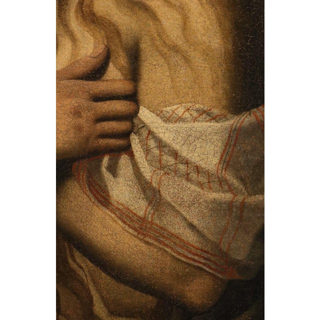 Follower of Luca Cambiaso, Penitent Mary Magdalene, 1600s, Oil on Canvas For Sale - Image 5 of 15