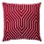 Schumacher x Mary McDonald Vanderbilt Velvet 24" Pillow in Fushia For Sale