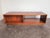 Wood 1960s Mid-Century Modern Minimal Walnut Cabinet Coffee Table For Sale - Image 7 of 8