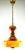 Mid-Century Murano Glass Shade in Various Colours Ceramic Mount Pendant Light For Sale - Image 10 of 12
