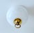 Vintage Glass Flush Light from Limburg For Sale - Image 6 of 13