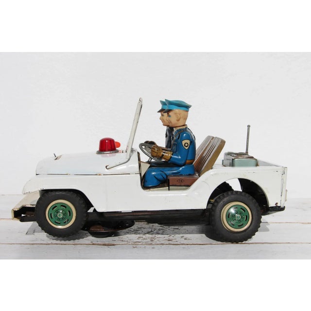 Circa: 1950-1960. Origin: Japan Material: Tin. Item condition: Not tested. Scratching. Sings of corrosion. Some small...