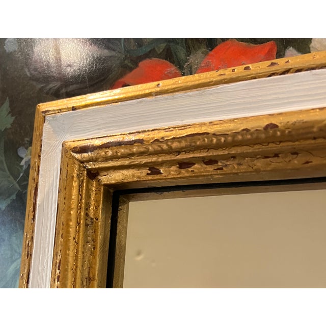 Vintage Mexican Hand-Carved Mirror For Sale - Image 13 of 18