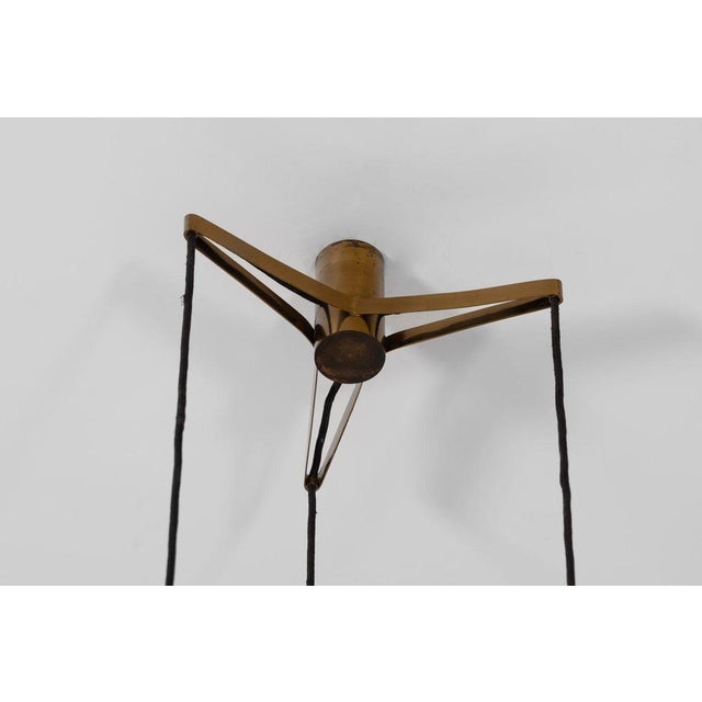 2210 Pendant Lamp by Max Ingrand for Fontana Arte, 1960 For Sale - Image 9 of 18