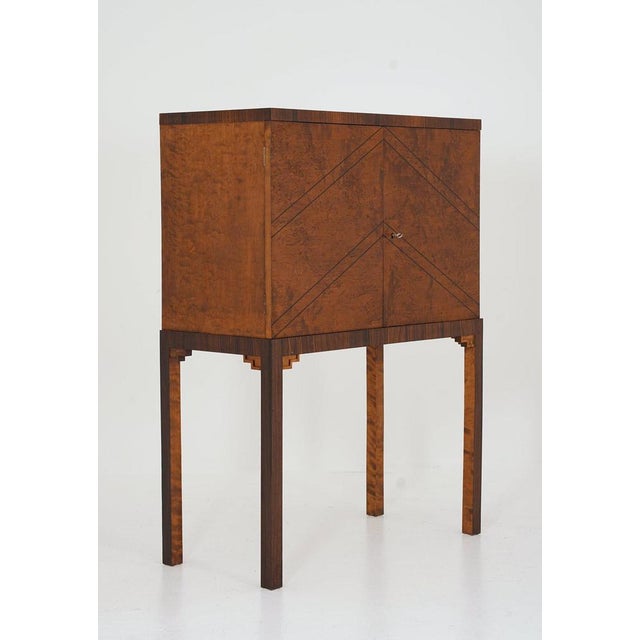 Swedish Modern Cabinet, 1930s For Sale - Image 4 of 14