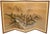 1960s Shōwa Era Japanese Byobu Screen, "Mountain Landscape With River and Bridge" For Sale - Image 4 of 18