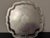 Vintage 1980s Oneida "Chippendale" 10" Chased Silverplate Round Serving Tray W/ Box For Sale - Image 11 of 13