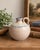 Light Gray Vintage Joe Owen Seagrove North Carolina Signed Miniature Pottery Jug For Sale - Image 8 of 8
