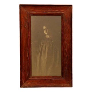 "Pensive Woman" Pictorialist Photography For Sale