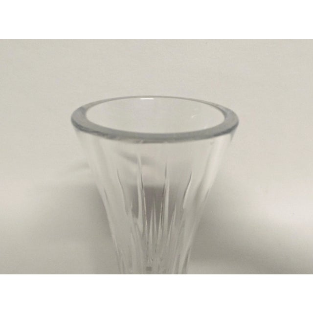 Waterford Lismore Crystal Bud Vase For Sale - Image 9 of 12