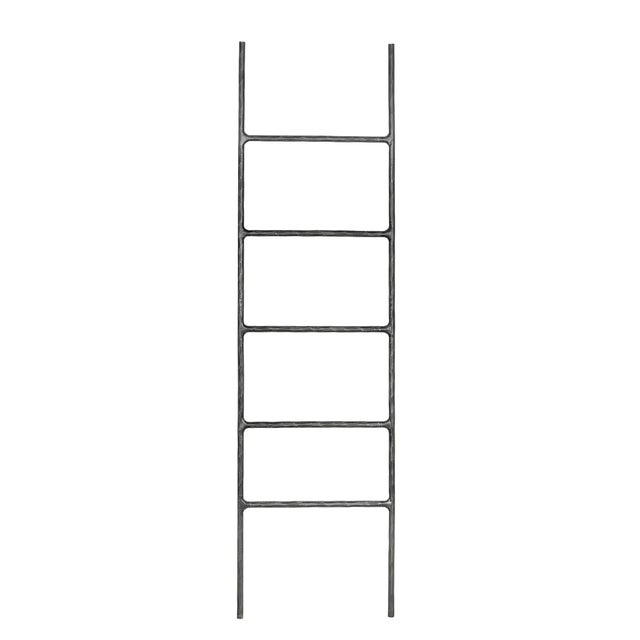 Matthew Izzo Home Lancaster Iron Display Ladder For Sale - Image 4 of 4