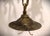 Metal Antique Art Nouveau Bronze Two-Tiered Chandelier For Sale - Image 7 of 15
