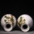 Pair of Vintage Famille Rose Porcelain Vases With Figural & Deer Motifs For Sale - Image 9 of 10