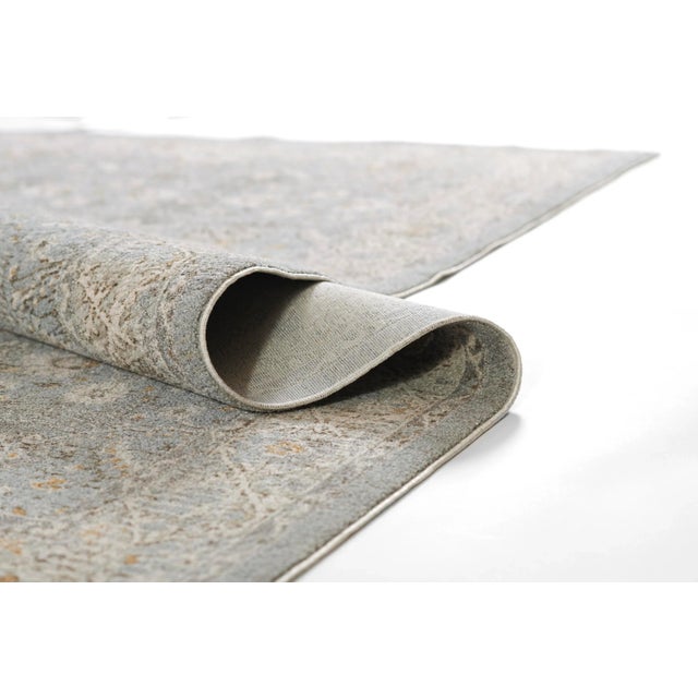 Momeni Samira Blue Machine Made Area Rug 8' X 10' For Sale - Image 9 of 9