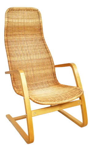 Öland Chair by Yngve Ekström for Ikea