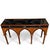 1980s Mario Buatta Gothic Regency Console Table For Sale - Image 5 of 9