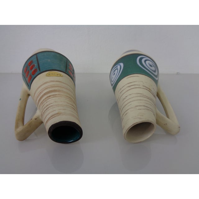 Ceramic Vases by Heinz Siery for Scheurich, 1958, Set of 2 For Sale - Image 16 of 18