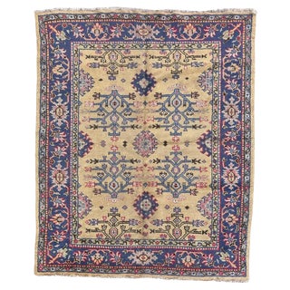 Large Turkish Rug, 1890s For Sale