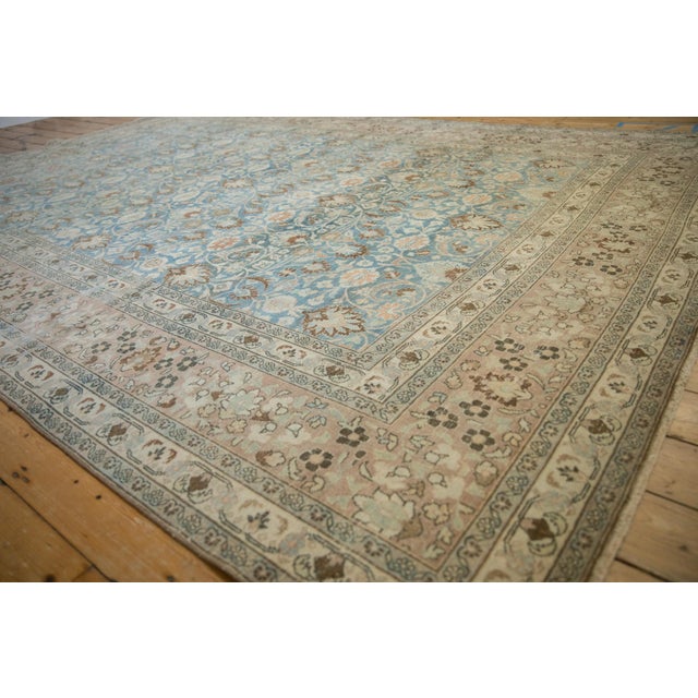 Vintage Distressed Khorassan Carpet - 8'8" X 12'3" For Sale - Image 12 of 14
