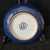 Chinese Ceramic Plate,Qianlong Marked Blue and White Porcelain Plate Hand Painted Fish Pattern For Sale - Image 4 of 10
