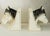1950s 1950s Gorgeous Pair of Horse Heads Bookends Japan Ceramic For Sale - Image 5 of 5
