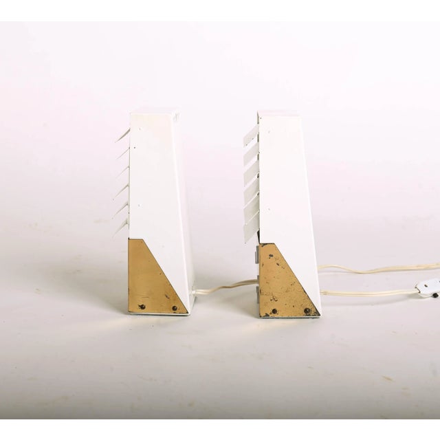 Mid-Century Modern Avangarde Lamps from Zukov, 1960s, Set of 2 For Sale - Image 12 of 13