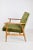 1970s Lis Chair in Olive Green by Henryk Lis, 1970s For Sale - Image 5 of 10