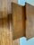 Wood Vintage Wood Cabinet With Drawer and Pull-Out Table For Sale - Image 7 of 9