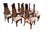 These rare, spectacular chairs blend Mid-Century-Modern elegance with Chinoiserie and Hollywood Regency influences. These...