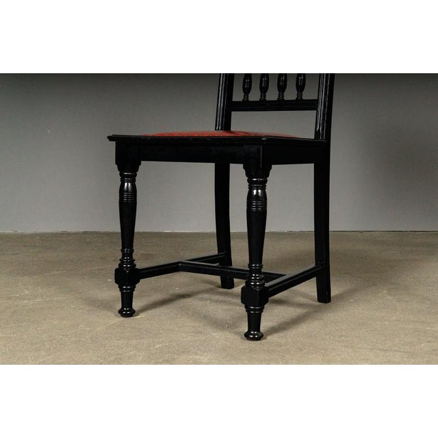 Gründerzeit Dining Chairs, Set of 6 For Sale - Image 15 of 18