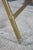 Mid 20th Century A. Fritz + Co Mid Century Gold Frame & Green Velvet Metal Folding Chairs Modern For Sale - Image 13 of 16