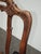 Pair of Antique French Provincial Style Ornate Carved Rush Seat Side Chairs For Sale In Los Angeles - Image 6 of 17