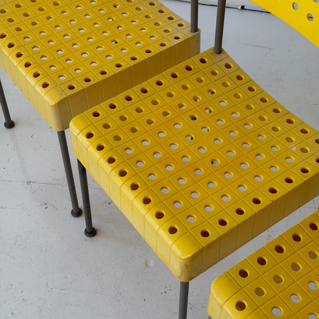 Anonima Castelli 1970s Box Chairs by Enzo Mari for Anonima Castelli For Sale - Image 4 of 11