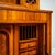 Brown Biedermeier Secretary Desk with Upper Cabinet, Central Germany, 1820 For Sale - Image 8 of 12