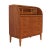 Mid-Century Solid Teak Wood Bureau, Germany, 1950 For Sale - Image 4 of 7