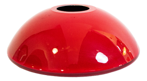 Hand-Blown Red and White Glass Vase by Walter Gropius for Rosenthal, 1969