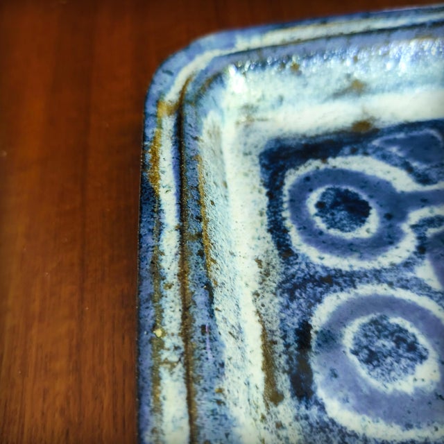 Ceramic Wall Plate by Herluf Gottschalk Olsen, Denmark, 1960s For Sale - Image 4 of 16