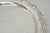 Metal Vintage Wilcox Victorian Silver Plated Round Ornate Footed Salver Serving Tray For Sale - Image 7 of 13