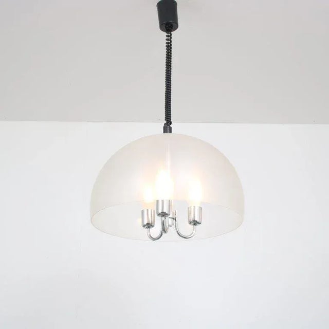 Hanging Lamp by Glashütte Limburg, Germany, 1970s For Sale - Image 11 of 11