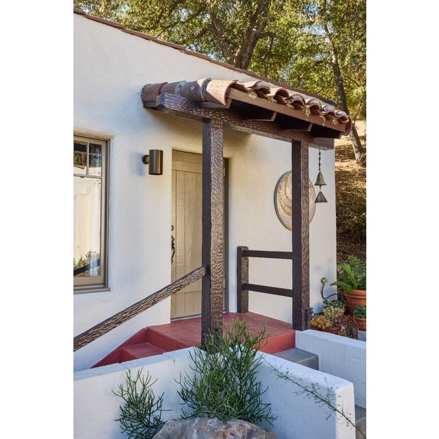 Metal Large Hans-Agne Jakobsson C627 'Rulle' Outdoor Sconce in Painted Brown For Sale - Image 7 of 12