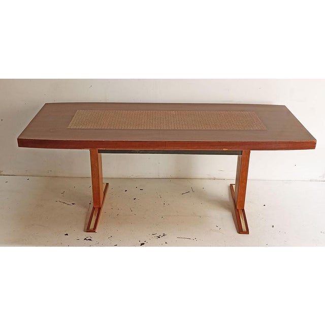 Adjustable Table with Decorative Copper Countertop For Sale - Image 15 of 15