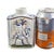 Ceramic Scottish Pearlware Macaroni Tea Canister by George Gordon, 1790s For Sale - Image 7 of 8