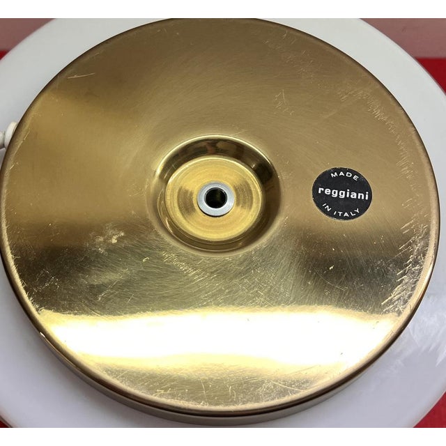 Glass Table Lamp by Goffredo Reggiani for Reggiani, 1970s For Sale - Image 7 of 14