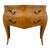 Mid 20th Century Italian Olive Wood Hall Bombe Chest For Sale