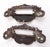 Ornate Antique Iron Apothecary Draw Pulls - a Pair For Sale - Image 4 of 4