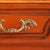 French Country Secretary Desk in Cherry Wood with Writing Flap For Sale - Image 6 of 17